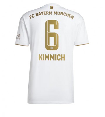 Bayern Munich Joshua Kimmich #6 Bortedrakt 2022-23 Kortermet